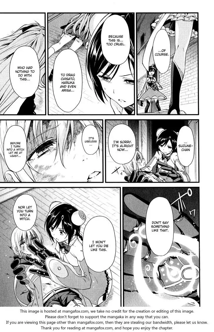 Mahou Shoujo Suzune Magica Chapter 14 13